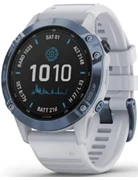 Đồng hồ Garmin Fenix 6 Pro Solar, Cobalt Blue w/Whitestone band, GPS SEA